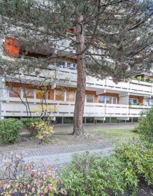 Alltagstaugliche 3-Zimmer-Wohnung mit großzügigen Balkon in Pasing