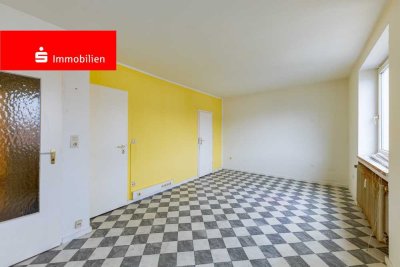 Frankfurt-Sachsenhausen: 2-Zimmerwohnung in Bestlage!