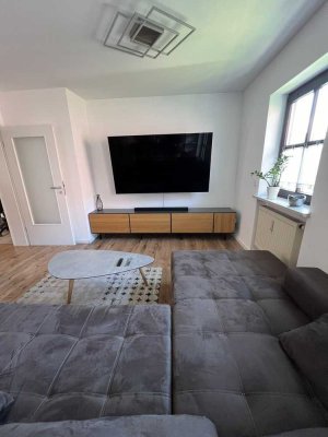 Möblierte 2-Zimmer-Wohnung in ruhiger Lage zur Vermietung