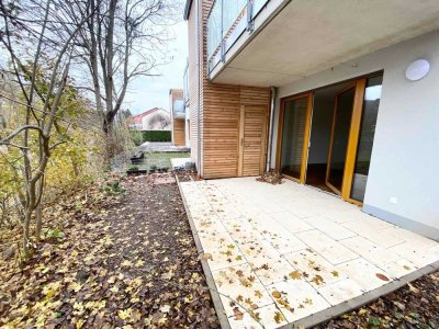 Modernes Wohnen: Neubau mit A+ Energieeffizienz 2-Zi.-Wohnung mit Terrasse
