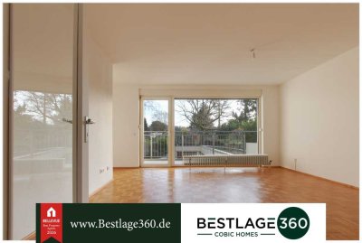 Attraktive 2-Zimmer-Wohnung mit Süd-Balkon in Frankfurt-Oberrad
