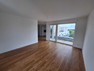 3 Zimmer Wohnung im Neubau mit Balkon und Einbauküche