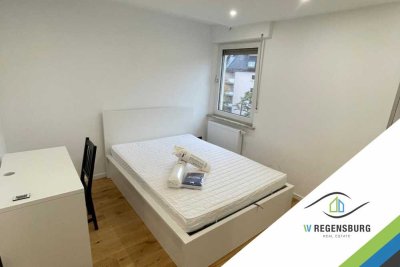 Helles & modern möbliertes WG-Zimmer in zentraler Lage (4er WG)