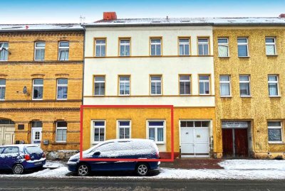 vermietete Eigentumswohnung WE-Nr. 1 in Bitterfeld-Wolfen