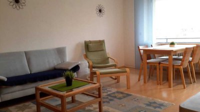 Gepflegte 2,5-Zimmer-Wohnung mit Balkon und EBK in Wasserburg