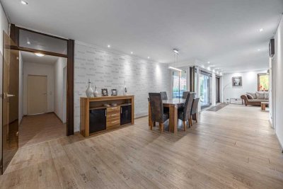 4-Zimmer-Erdgeschosswohnung mit eigenem Garten und Vollkeller – Wohnen wie im Bungalow!