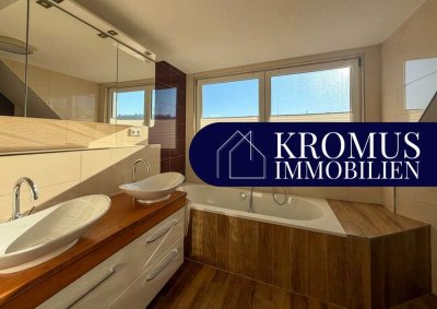 Modernisiertes Zweifamilienhaus mit Garten, Wintergarten & Vermietungseinheit