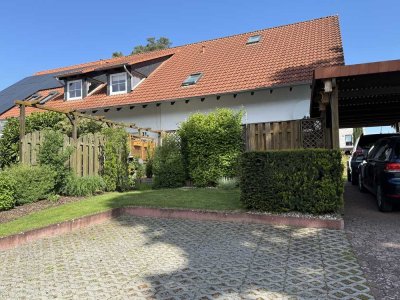 ++ Reihenendhaus mit kleinem Garten und Doppelcarport ++