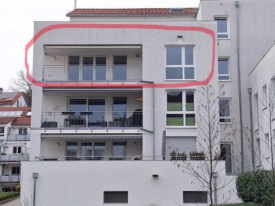 Exklusive 4-Zimmer Wohnung mit Balkon im 2. OG in Oberboihingen