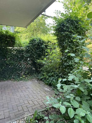 Gut geschnittene 2-Zimmer-EG-Wohnung mit Terrasse