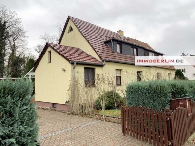 IMMOBERLIN.DE - Attraktives Haus mit naturschönem Südgarten in ruhiger Lage