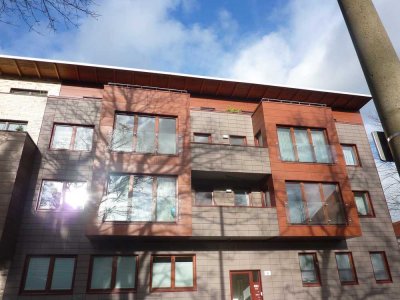 Sonnige 3-Raum-Wohnung mit Balkon