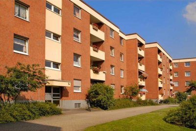 Gut und günstig - große 3-Zimmerwohnung in Krefeld-Inrath