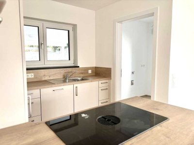 2,5-Zimmer-Neubauwohnung mit Etagen-Alleinlage und 30 m² Terrasse