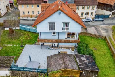 Drei Häuser, ein Preis : Vielfältiges Immobilienensemble mit großem Potenzial