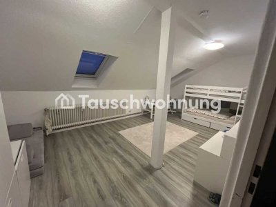 Tauschwohnung: 3-Zimmer Dachgeschoss Wohnung
