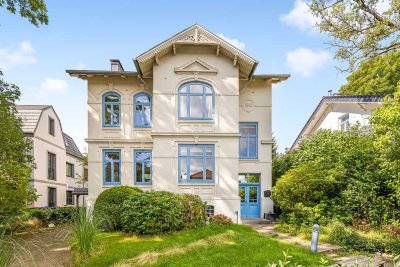 Familienvilla in Bestlage in Hamburg Klein-Flottbek direkt am Jenischpark von privat