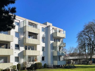 Entdecken Sie das Potenzial!  Gut aufgeteilte 4-Zimmer-Wohnung in Bielefeld-Stieghorst