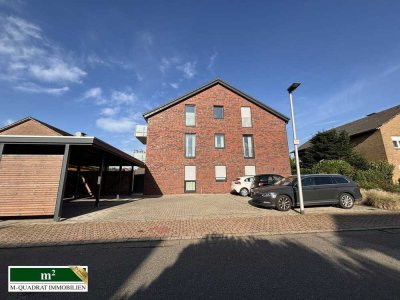 Lichtdurchflutete Etagenwohnung mit Balkon