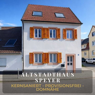Historisches Altstadthaus trifft Moderne - 111 m² in Bestlage von Speyer
