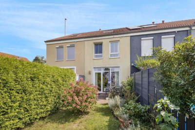 Liebenswertes Mittelreihenhaus mit Energieklasse "A" sucht Familienanschluss!