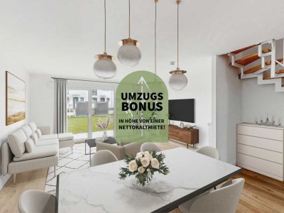 1 Nettokaltmiete geschenkt! Modernes Wohnen im Grünen - Green Living macht es möglich!