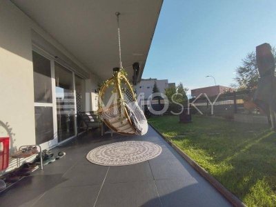 Moderne trifft Entspannung  wohnen mit Flair und Stil