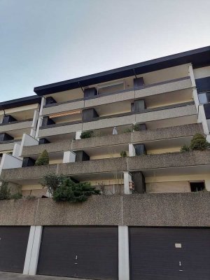 Schöne ruhige 1.Zi. Wohnung mit EBK und Terrasse in Bad Liebenzell