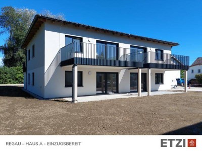 Haus C: Letzte Gartenwohnung in REGAU – JETZT BESICHTIGEN € 349.400,-