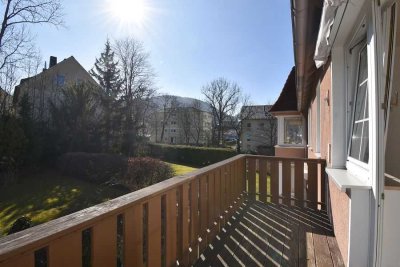 Helle 2-Zimmer-Wohnung mit Balkon und PKW-Stellplatz nahe dem Goslarer Schützenplatz!