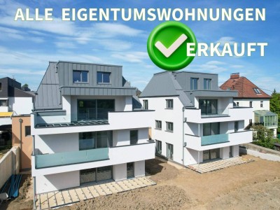 LINZ / FROSCHBERG: RASCHER BAUFORTSCHRITT - DG &amp; EMPORE -EIGENTUMSWOHNUNG ca. 140,26 m² Wohnfläche, 5 Zimmer + Dachterrasse, inkl. Carportstellplatz