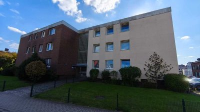 Helle 2,5-Zimmer-Wohnung mit Balkon in ruhiger Stadtlage von Uetersen