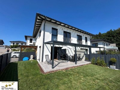 Neuwertiges Traumhaus in Palting nahe dem Mattsee: 4 Zimmer, Garten, Terrasse &amp; viel Komfort!
