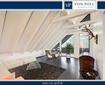 Exklusive Dachgeschosswohnung mit hochwertiger Ausstattung