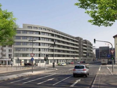 *Frisch renovierte Wohnung* mit Balkon und Einbauküche