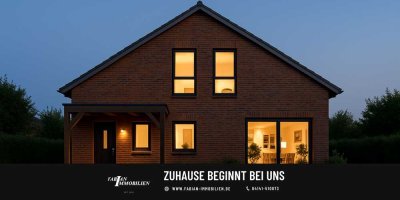 Deinste: Exklusives Neubauprojekt – Zwei energieeffiziente Doppelhaushälften (A+) mit Wärmepumpe