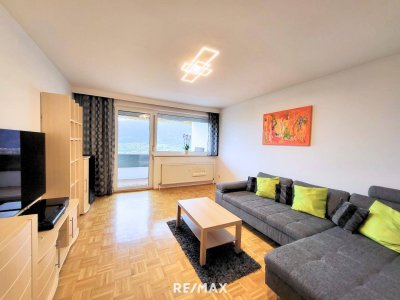 Sonnige Dachgeschosswohnung mit Traumblick über Telfs