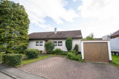 Familienfreundliches Einfamilienhaus mit schönem Grundstück