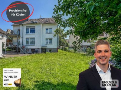 3-Familienhaus mit großem Grundstück in Lohfelden