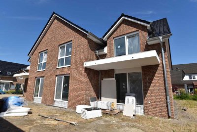 NEUBAU! Dachgeschosswohnung in Heist zu vermieten!