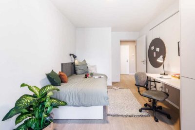 THE FIZZ Ludwigshafen - Mannheim - **ERSTBEZUG** Vollmöblierte Shared Apartments für Studierende