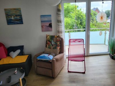Attraktive 2-Zimmer-Wohnung mit Balkon in Kattenvenne