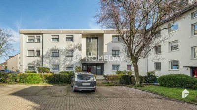 Gut geschnittene 3-Zimmer-Wohnung mit Balkon und Keller in Bochum