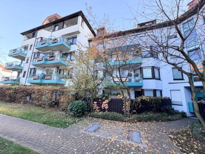 Gestalten Sie Ihr eigenes FeelHome – 1-Zimmer-Wohnung mit Balkon und TG-Stellplatz!