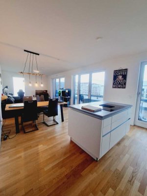 Tolles Penthouse voll möbliert mit großer Terrasse in BonnDuisdorf/Hardtberg