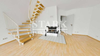 **IM WONNEMONAT MAI:  TRAUM-MAISONETTE ENTDECKT!**