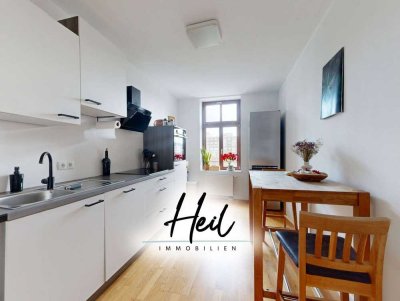 Vermietete Wohnung mit Balkon | 85,43m² | Aufzug I in zentraler Lage von Leipzig