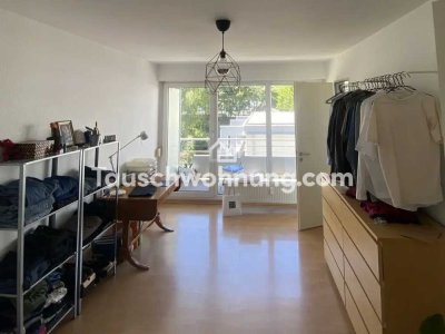Tauschwohnung: Wunderschöne Helle Wohnung mit großem Balkon und viel Sonne