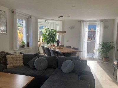 Moderne 3‑Zimmer Wohnung mit Balkon in Baiersbronn