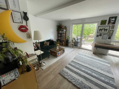 [Zwischenmiete] Moderne Neubau-Wohnung in Kalk mit Blick ins Grüne für 6 Monate (Ab August 26)